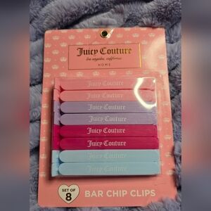 Juicy Couture Chip Clips (8)